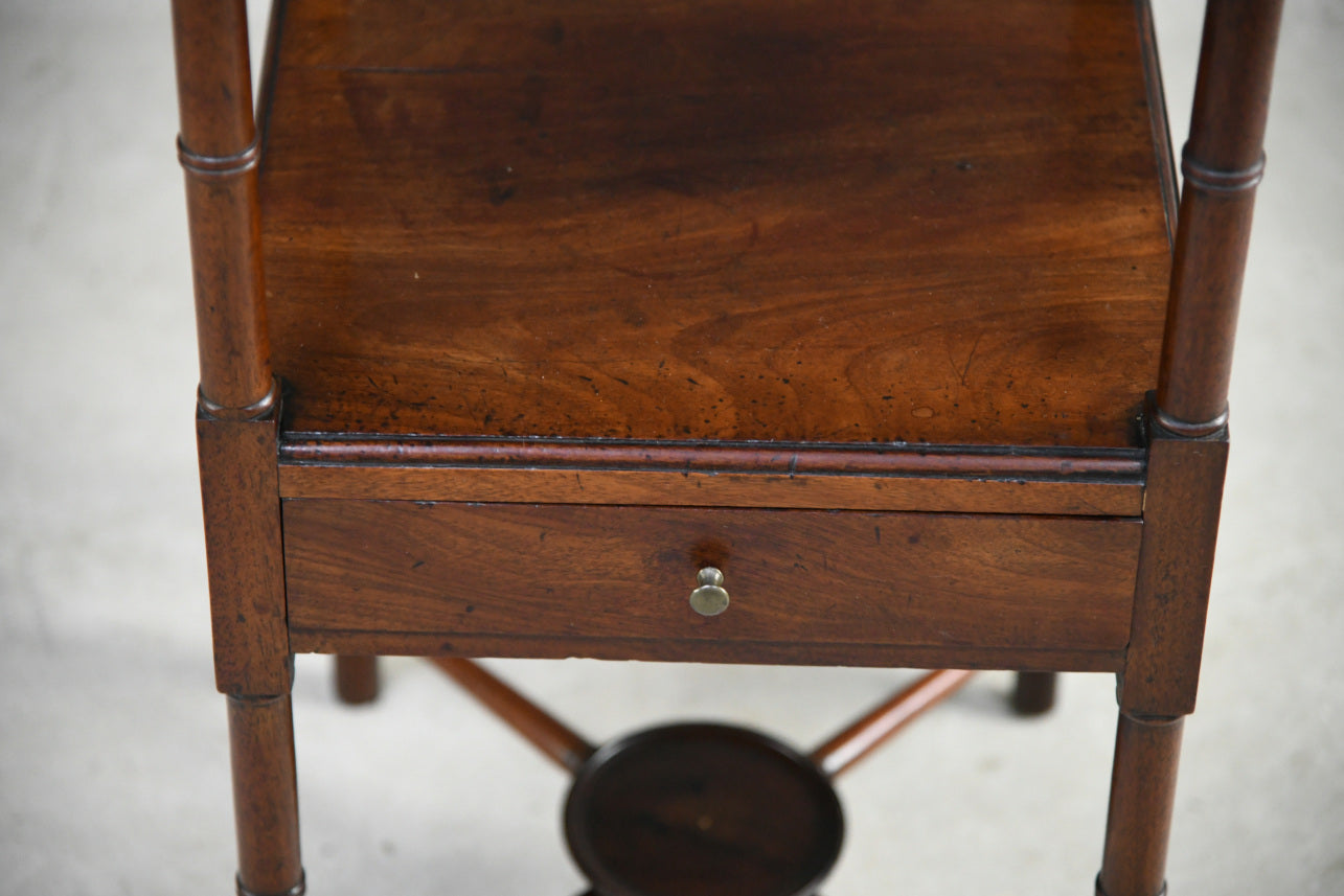 Antique Mahogany Nightstand