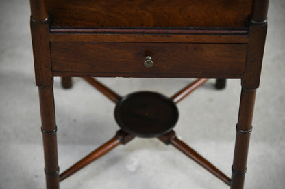 Antique Mahogany Nightstand