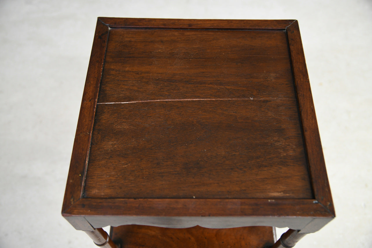 Antique Mahogany Nightstand