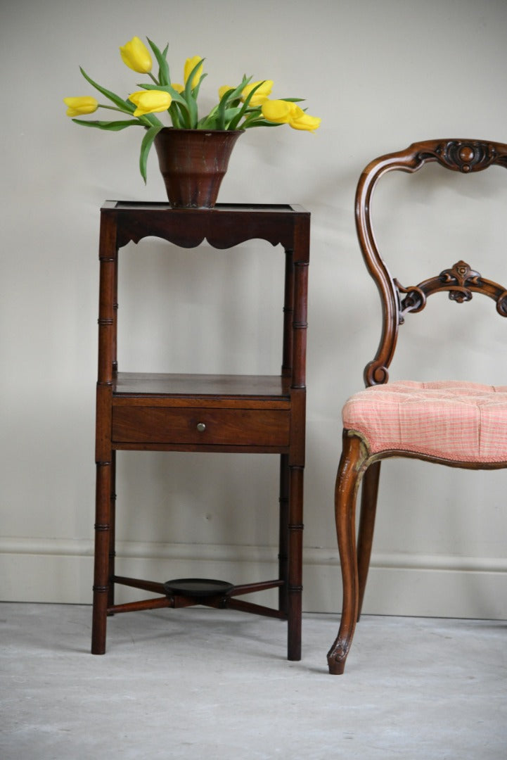 Antique Mahogany Nightstand