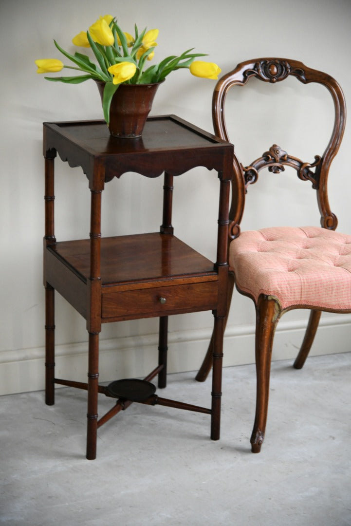 Antique Mahogany Nightstand