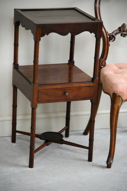 Antique Mahogany Nightstand