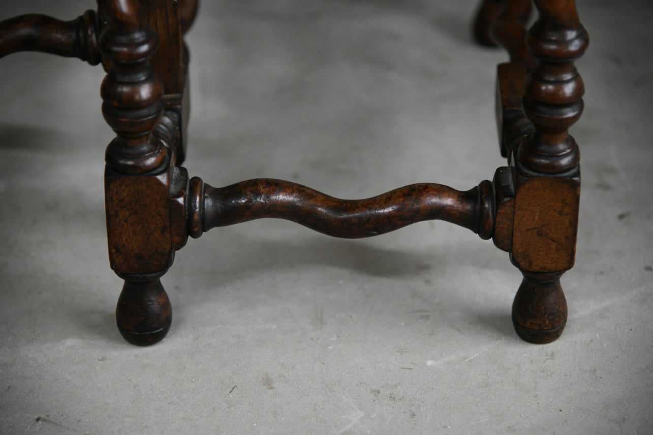 Queen Anne Style Drop Leaf Table