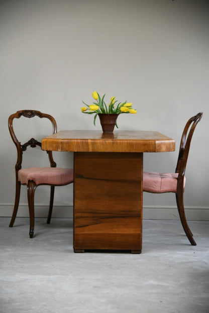 Original Art Deco Dining Table