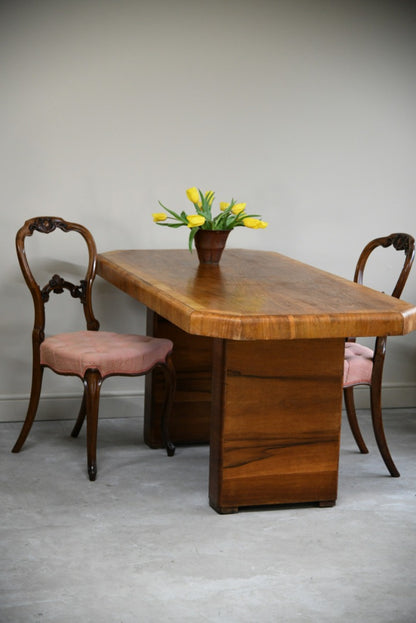 Original Art Deco Dining Table