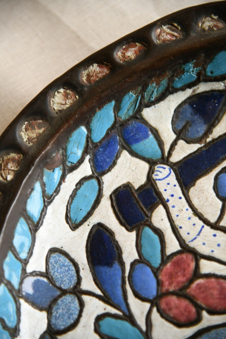 Persian Enamel Charger