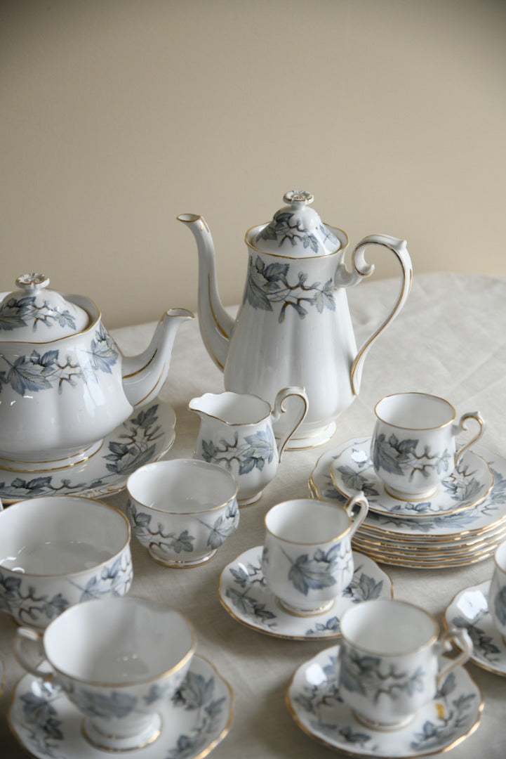 Royal Albert Silver Maple Coffee and Tea Set – Kernow Furniture