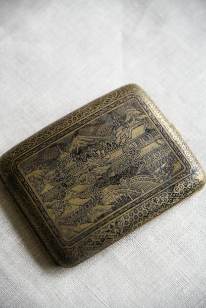 Oriental Cigarette Case