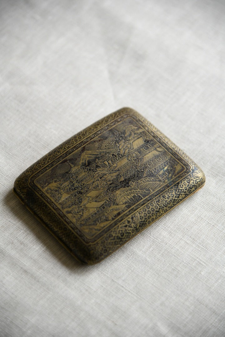 Oriental Cigarette Case