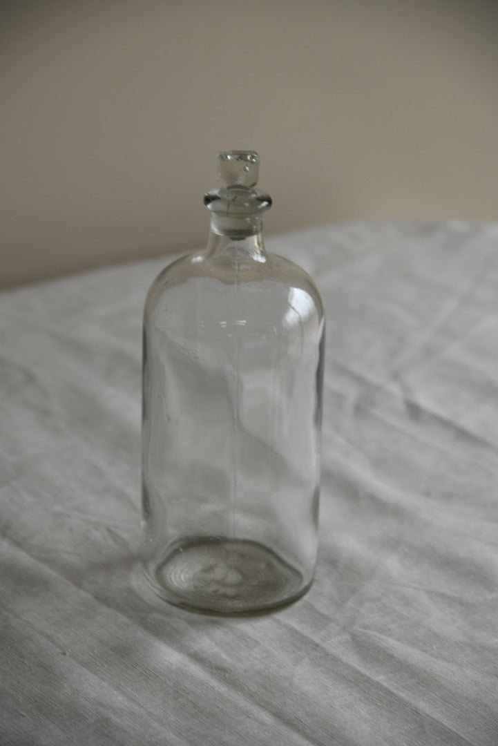 Vintage Glass Bottle