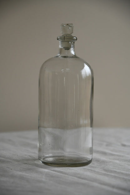 Vintage Glass Bottle