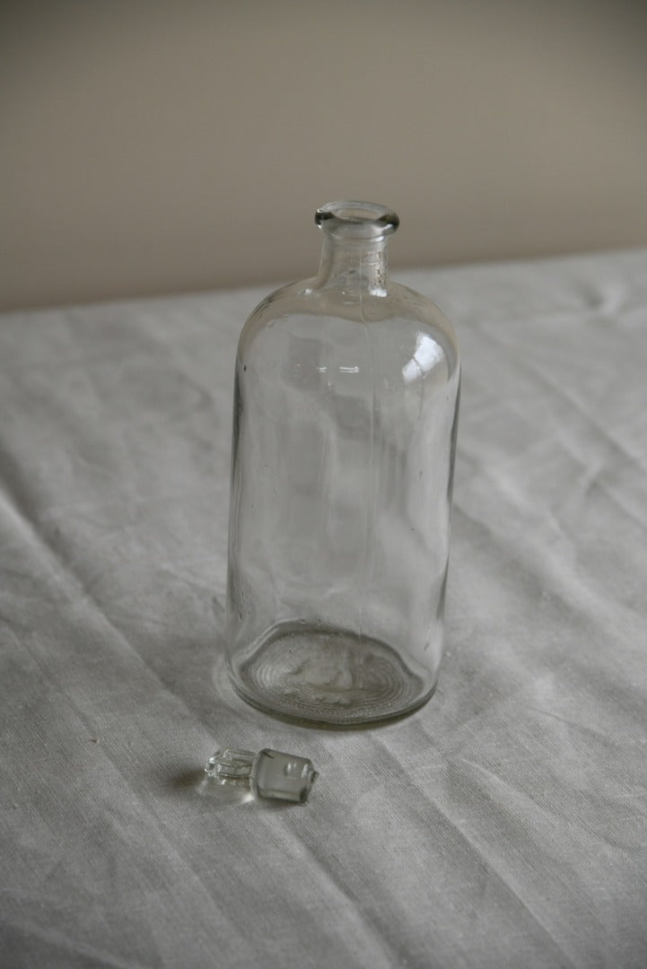 Vintage Glass Bottle