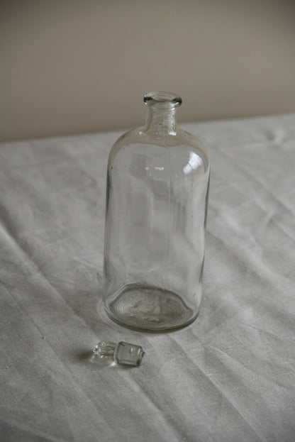 Vintage Glass Bottle