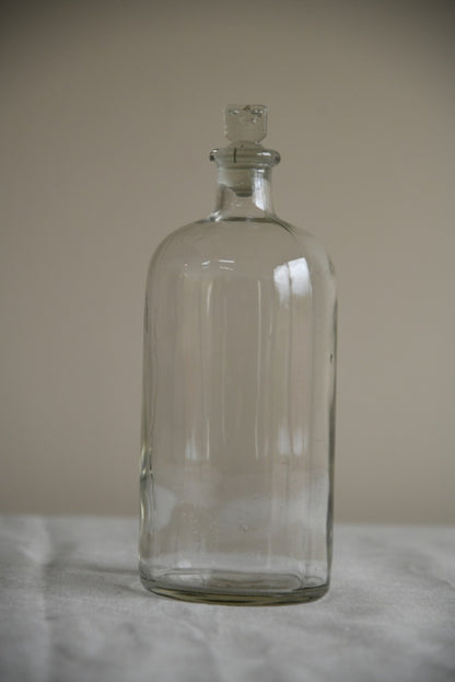 Vintage Glass Bottle