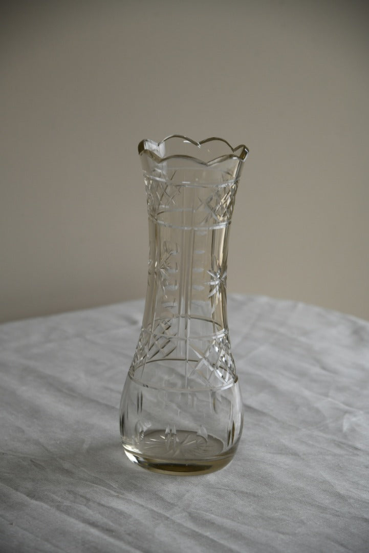 Vintage Glass Vase