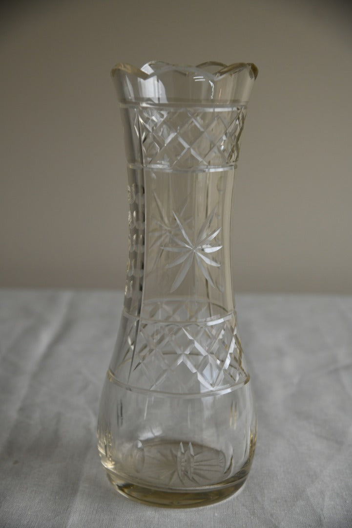 Vintage Glass Vase