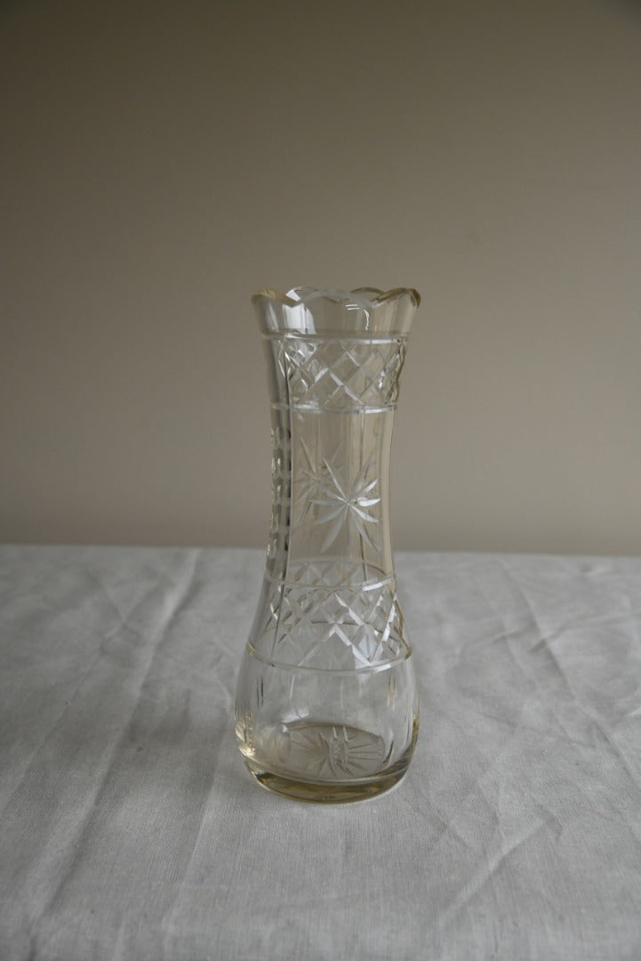 Vintage Glass Vase