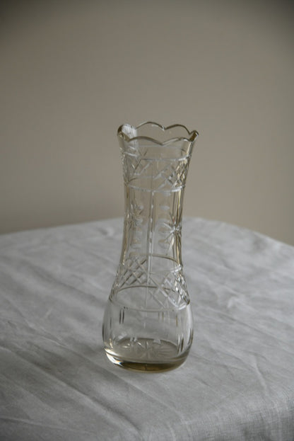 Vintage Glass Vase