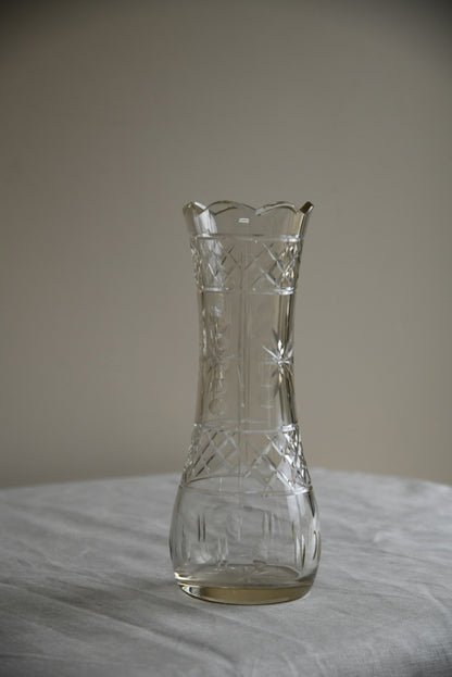 Vintage Glass Vase