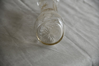 Vintage Glass Vase