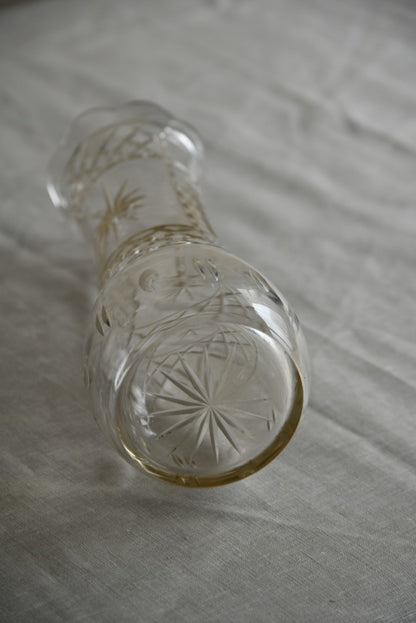 Vintage Glass Vase