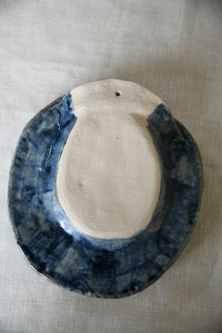 Ceramic Hat Wall Vase