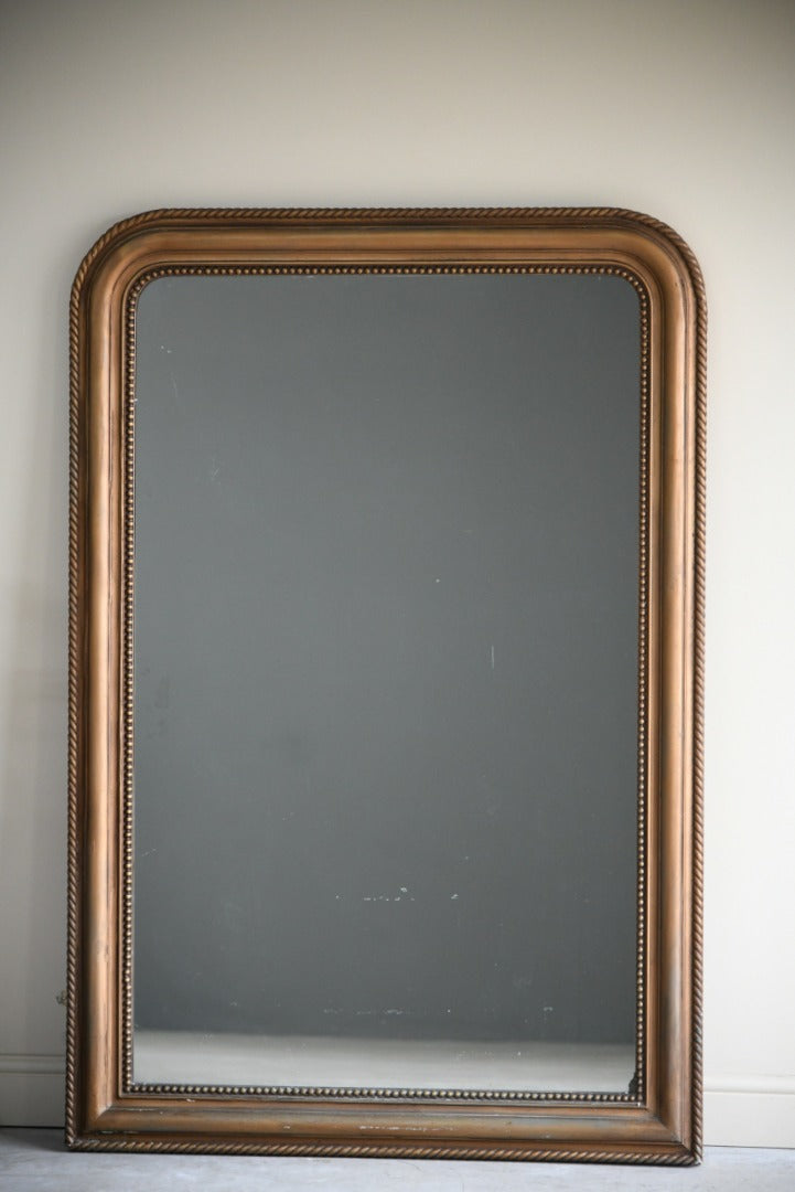 Large Victorian Gilt Mirror