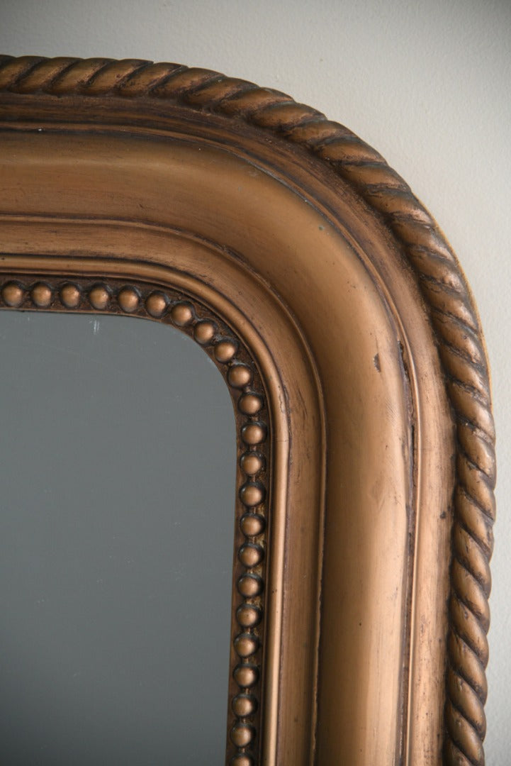 Large Victorian Gilt Mirror