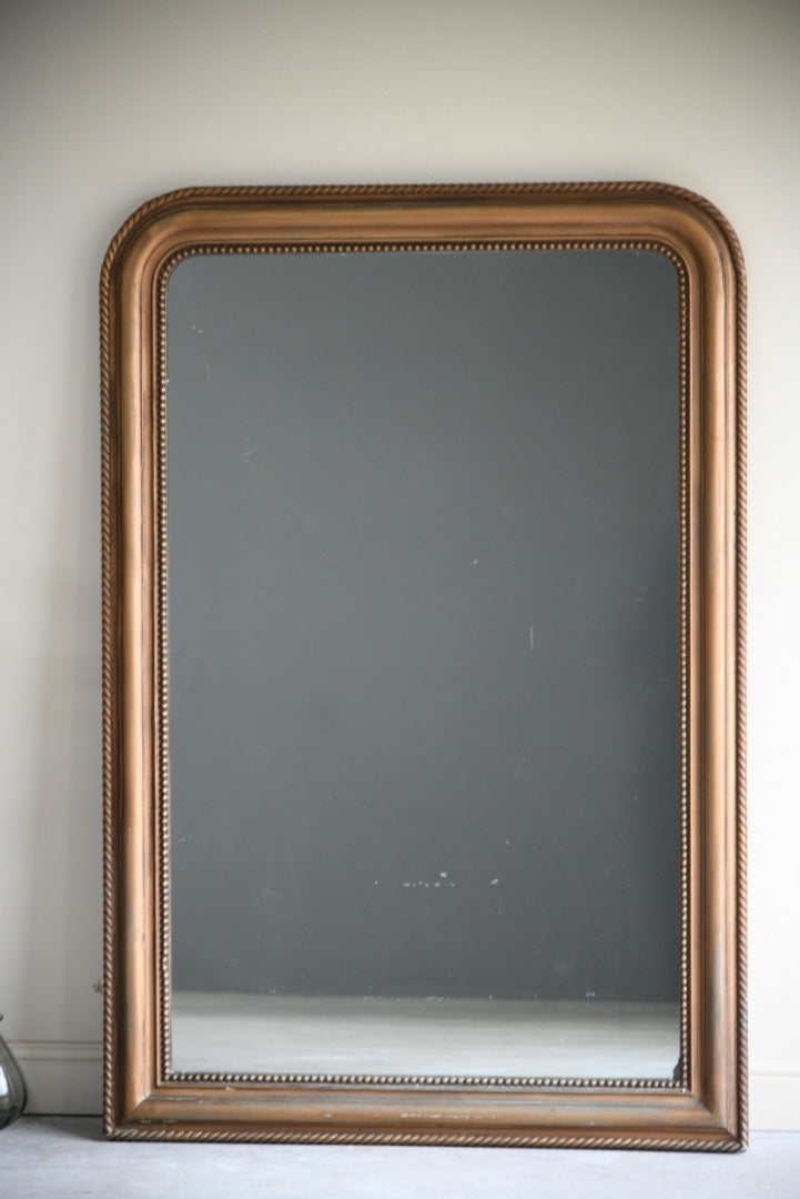 Large Victorian Gilt Mirror