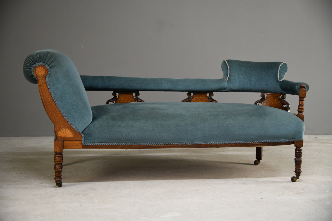 Edwardian Chaise Longue