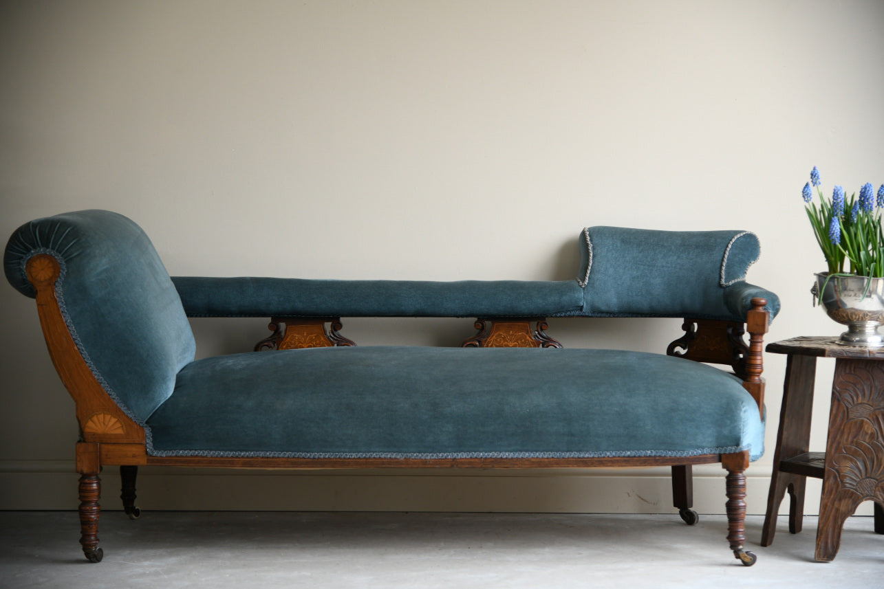 Edwardian Chaise Longue