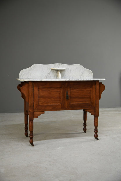 Marble Top Washstand