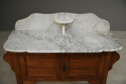 Marble Top Washstand