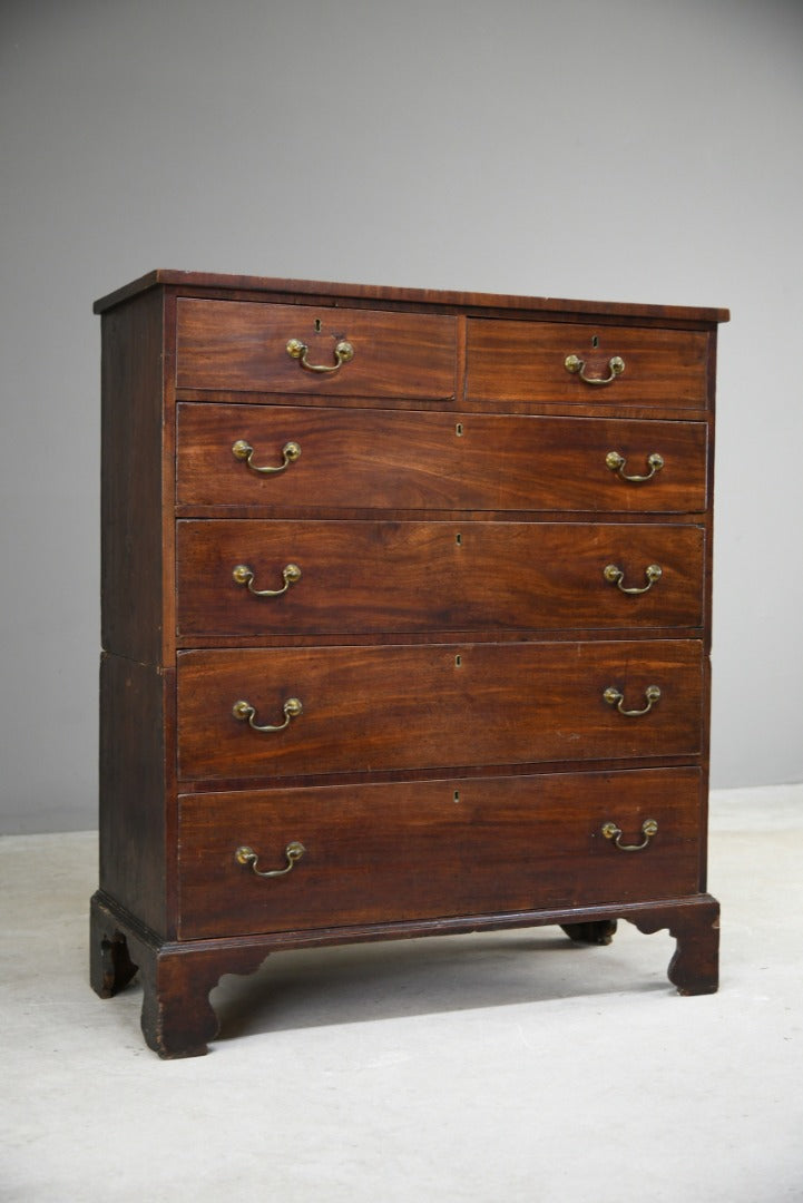 Large Mahogany Chest of Drawers