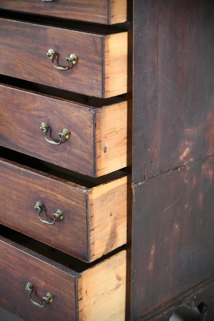 Large Mahogany Chest of Drawers