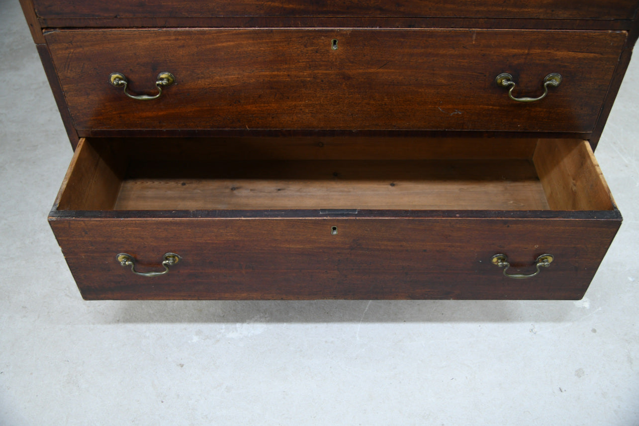 Large Mahogany Chest of Drawers