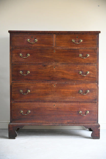 Large Mahogany Chest of Drawers