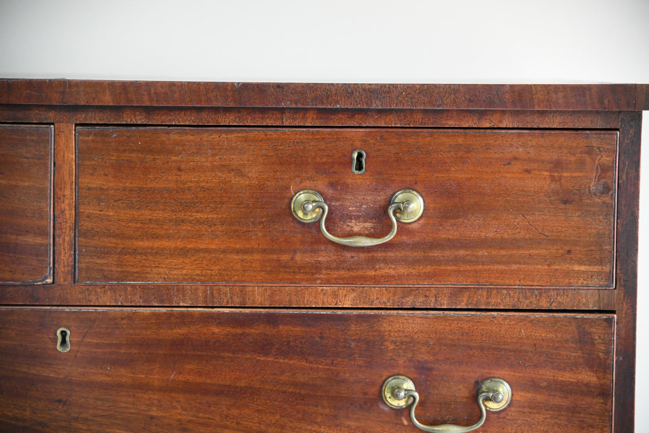 Large Mahogany Chest of Drawers