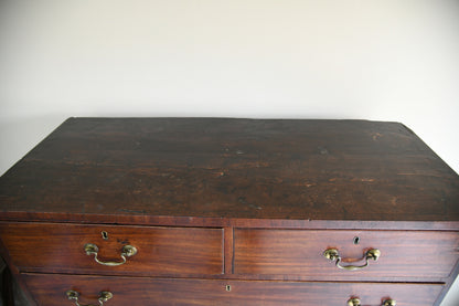 Large Mahogany Chest of Drawers