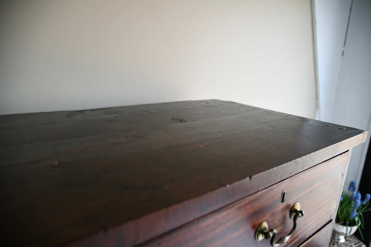 Large Mahogany Chest of Drawers