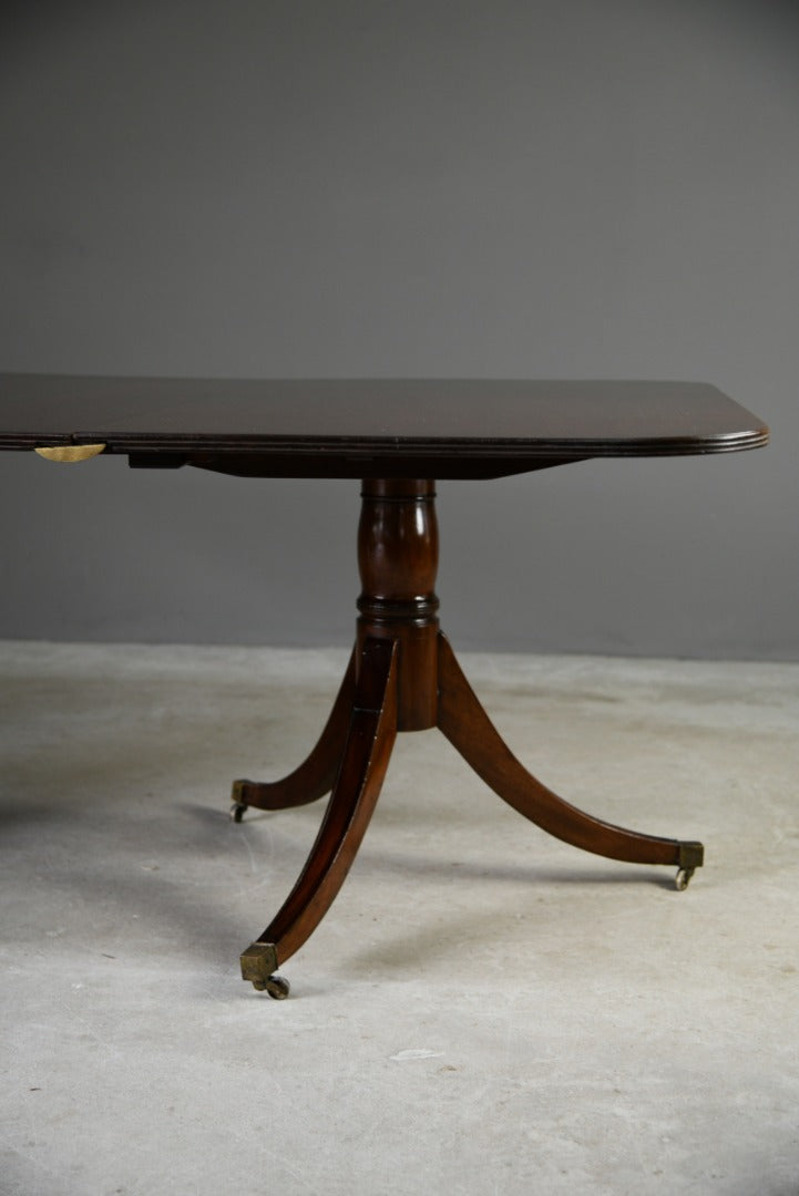 Antique Mahogany Triple Dining Table