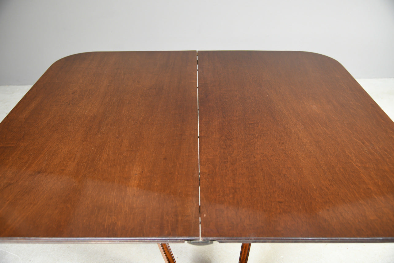 Antique Mahogany Triple Dining Table