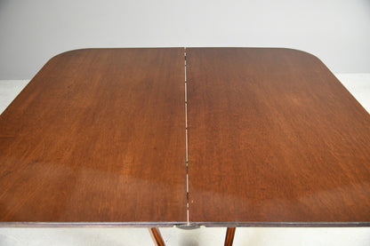 Antique Mahogany Triple Dining Table