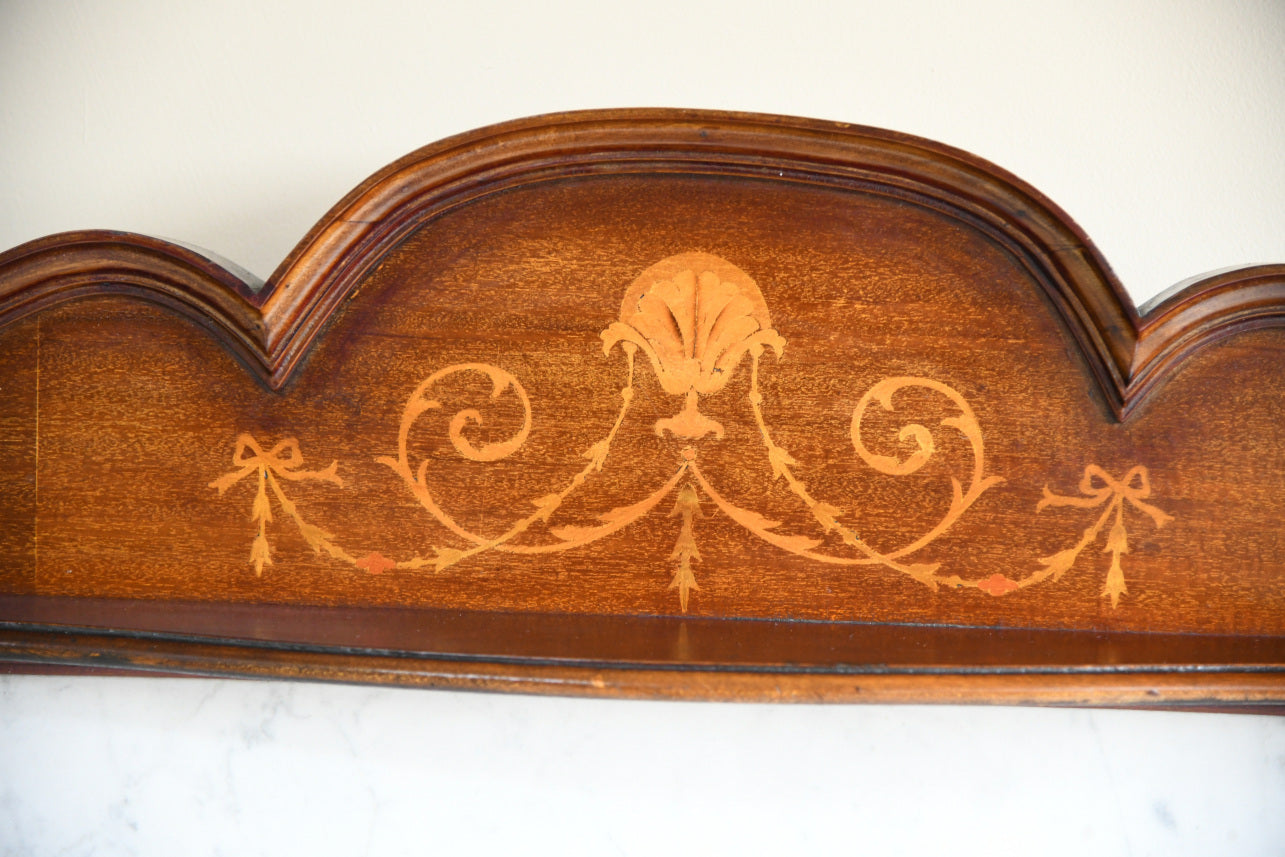 Edwardian Mahogany Marble Washstand