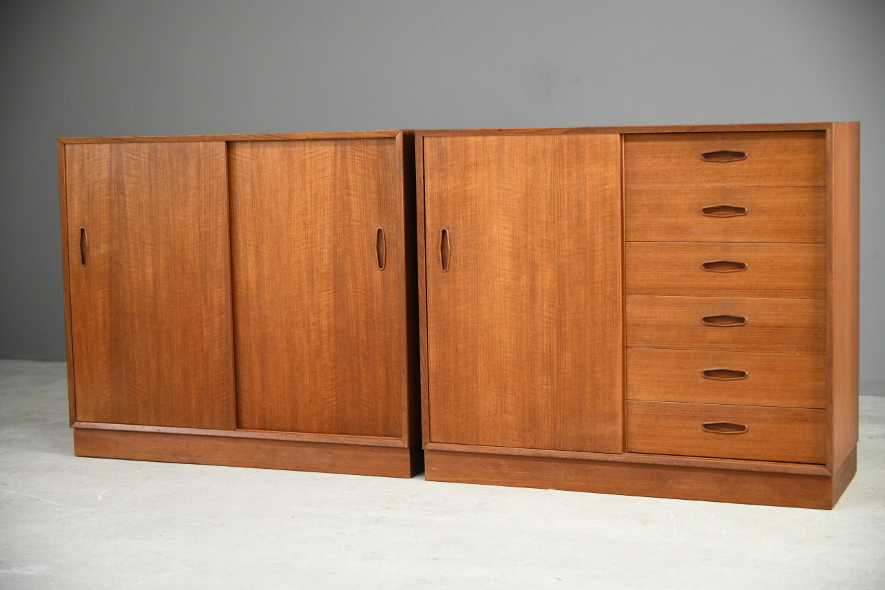 Nils Johnson for Troed Side Cabinets