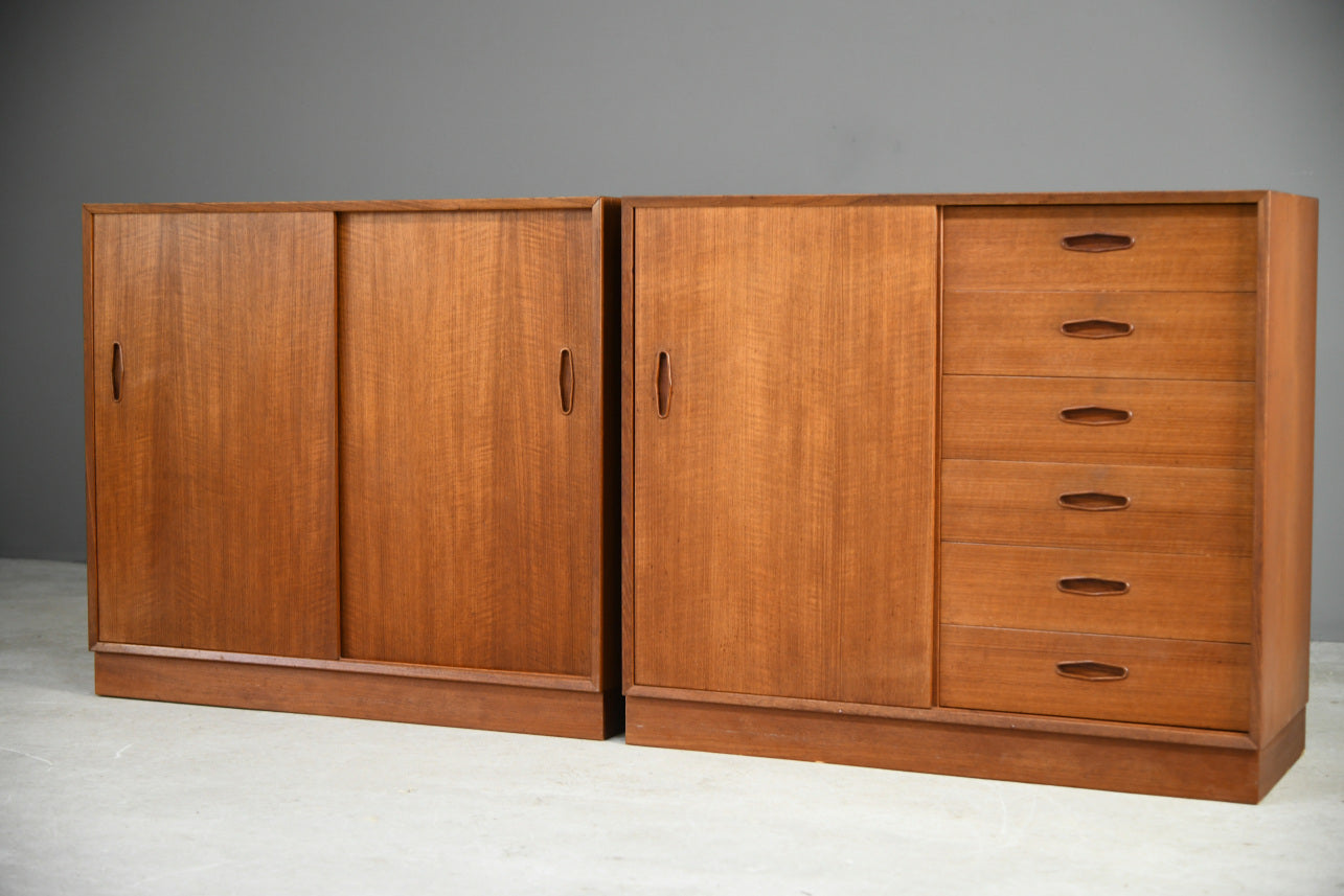 Nils Johnson for Troed Side Cabinets