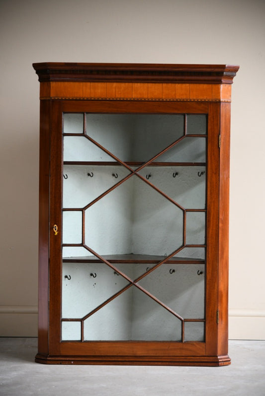 Astragal Glazed Wall Hanging Cabinet