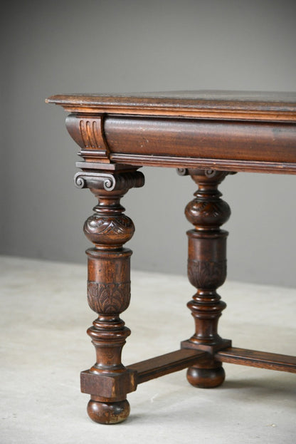 Antique Oak Console Table