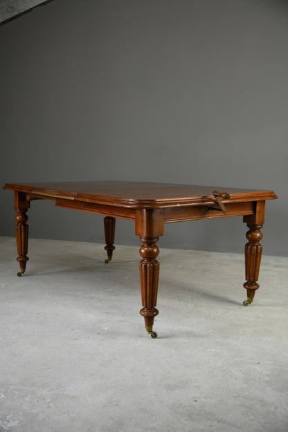 Victorian Mahogany Dining Table