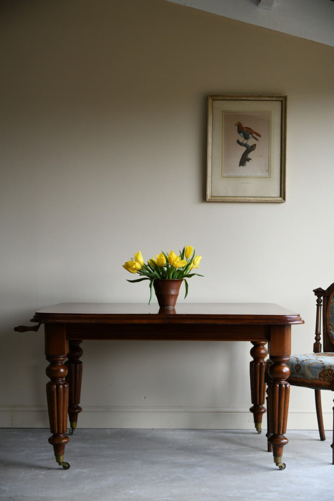 Victorian Mahogany Dining Table
